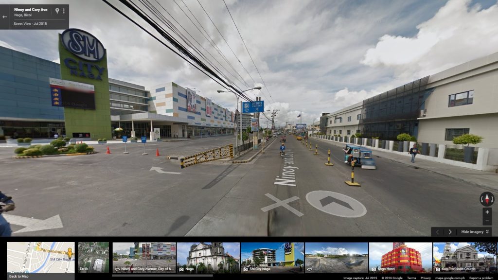google satellite map street view